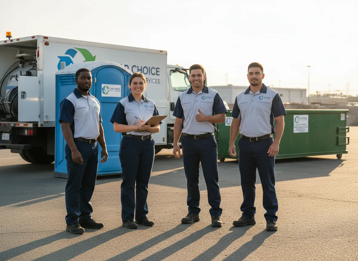 Porta Potty Rental company in Camden, IL