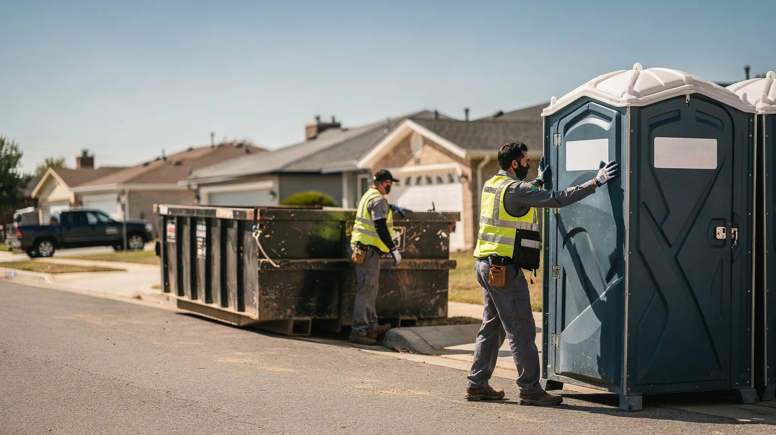 Porta Potty Rental in Camden, IL near me